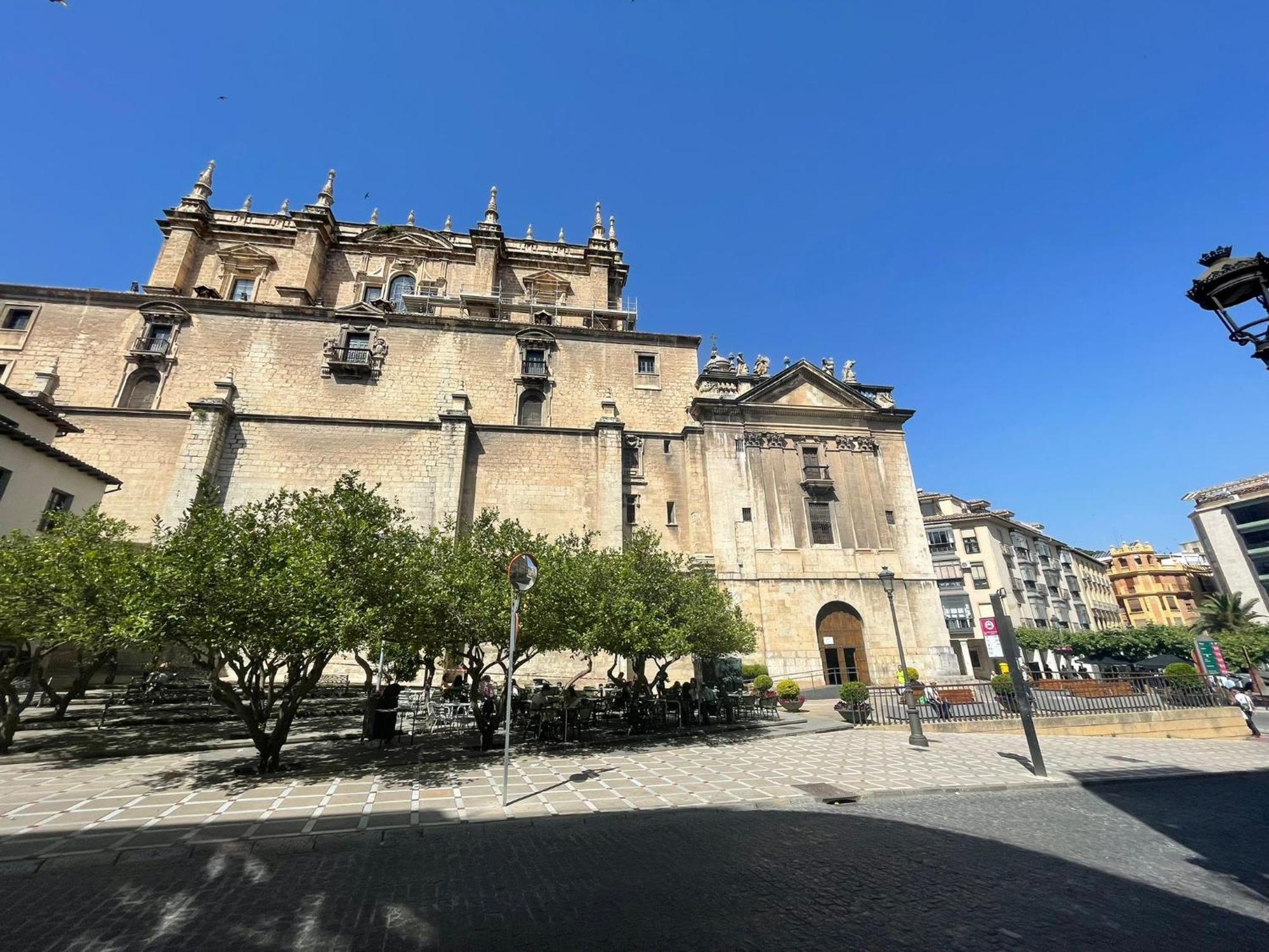 Alojamiento Comercio. Jaen Exterior photo